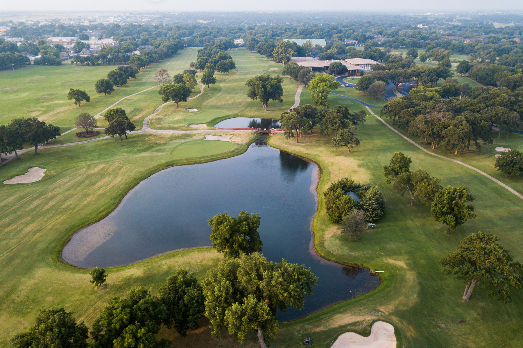 The Course Wichita Falls Country Club Wichita Falls, TX